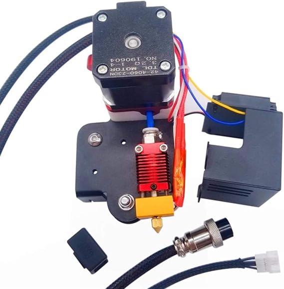 printer parts 3D Printer Accessories, 3D Printer Part 12V Upgraded Replacement Short-Range Feeding Extruder Drive Feed Kit for Creality3D CR-8/10/10S Printer Accessories