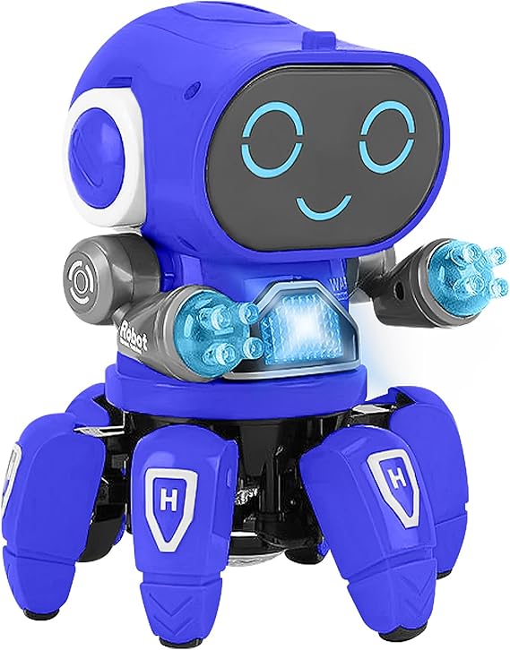 Robot toy for children 4-12, dancing, singing and walking
