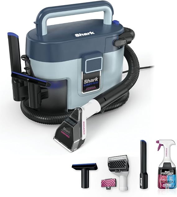 Shark EveryMess 3-in-1 Stain Eliminator, Wet & Dry Vac, VX110UK - Pets