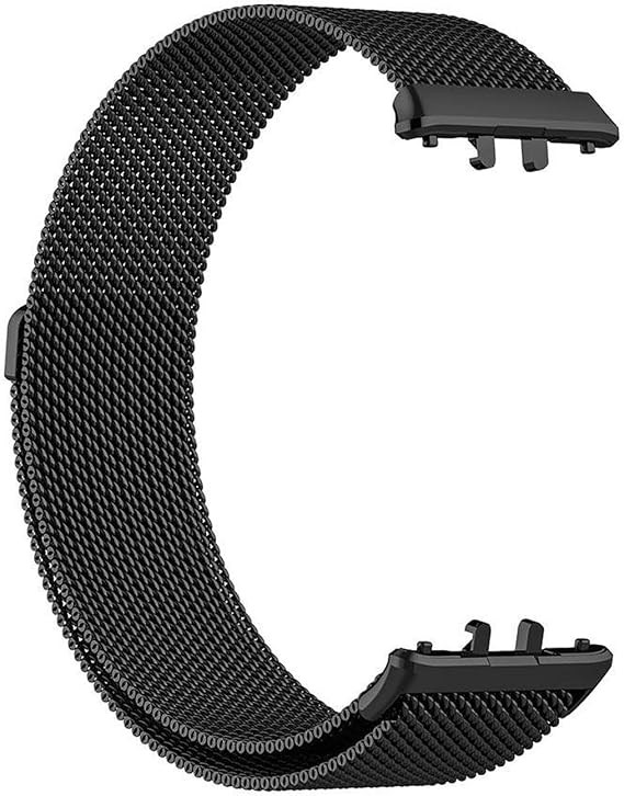 Microsonic Samsung Galaxy Fit 3 Milanese Loop Lanyard (Cord Compatible with Samsung Galaxy Fit 3, Smart Watch Strap)