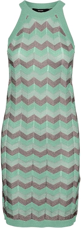 VERO MODA VMMISA SL HALTERNECK SHORT DRESS Elbise Kadın