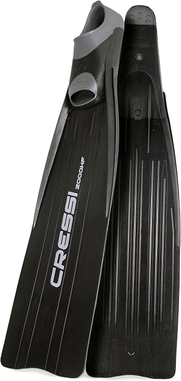 Cressi Lang gratis Tauchen Reactive Flossen | Gara 2000 HF Made in Italien Qualität seit 1946