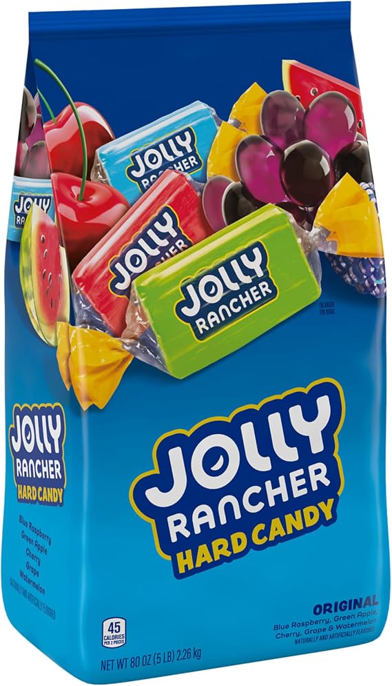 Jolly Ranchers Assorted Flavours Hard Candy 5 Pound
