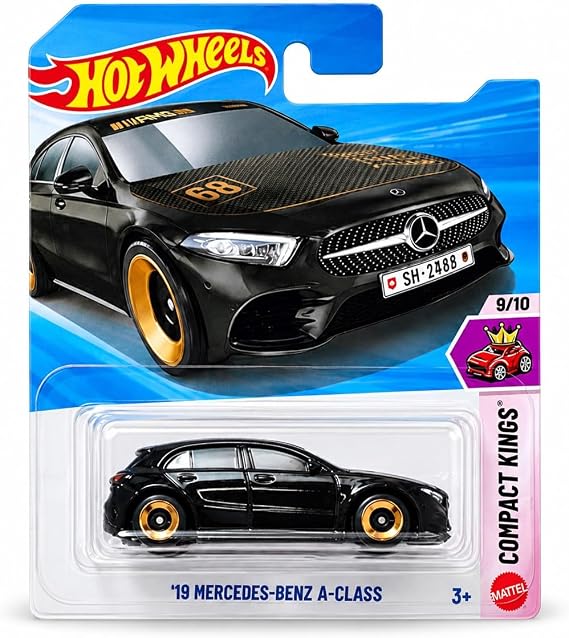 Hot Wheels Tekli Arabalar 19 MERCEDES-BENZ-A-CLASS JJK44