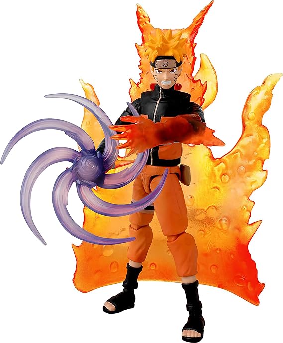 NARUTO Anime Heroes Beyond Uzumaki 6.5" Beast Cloak