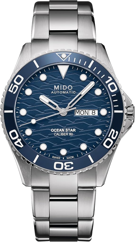 MIDO Ocean Star M0424301104100 Automatic Mens Watch 80h Power Reserve