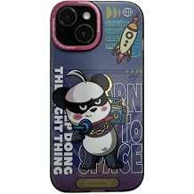 PDAteknoloji Azeada AZ-01 iPhone 15 ile Uyumlu Kılıf (Mor, iPhone 15)