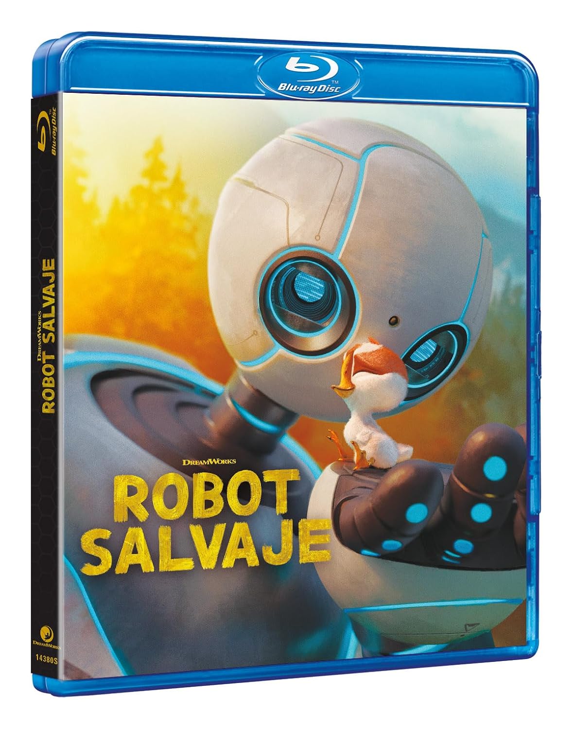 Robot salvaje (Blu-ray) [Blu-ray]
