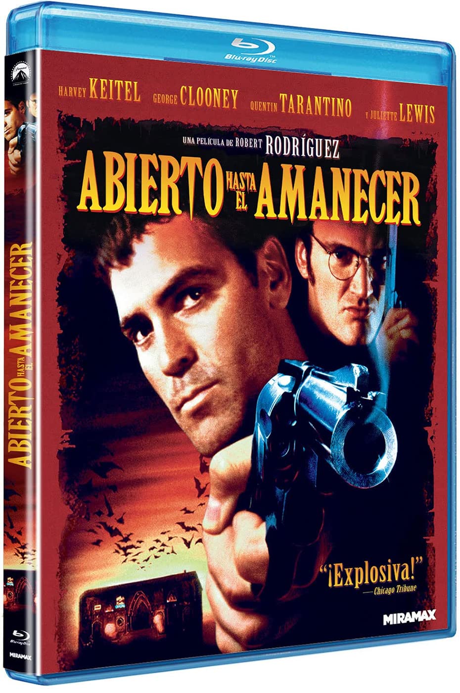 Abierto hasta el amanecer (From Dusk Till Dawn) (Blu-ray)