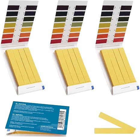 240 x pH value 1-14 test strips indicator test paper litmus paper for water soil drinks and other substances (universal)