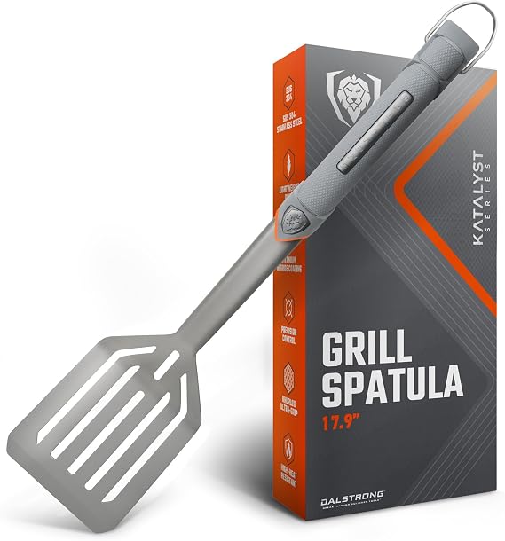 Dalstrong 18インチ BBQグリルスパチュラ - 窒化チタンステンレススチール