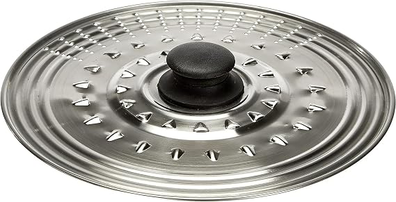 IBILI Prisma Multi-Purpose Lid, Stainless Steel, 22–24–26 cm, Silver