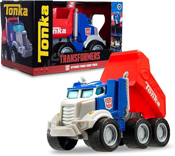 Tonka x Transformers Bumblebee Bulldozer with Lights & Sounds