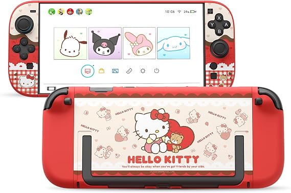 Kuitmor Dockable Case for Nintendo Switch 2 2025, Slim Hard PC Protective Shell Compatible with Switch 2 Accessories - HLK