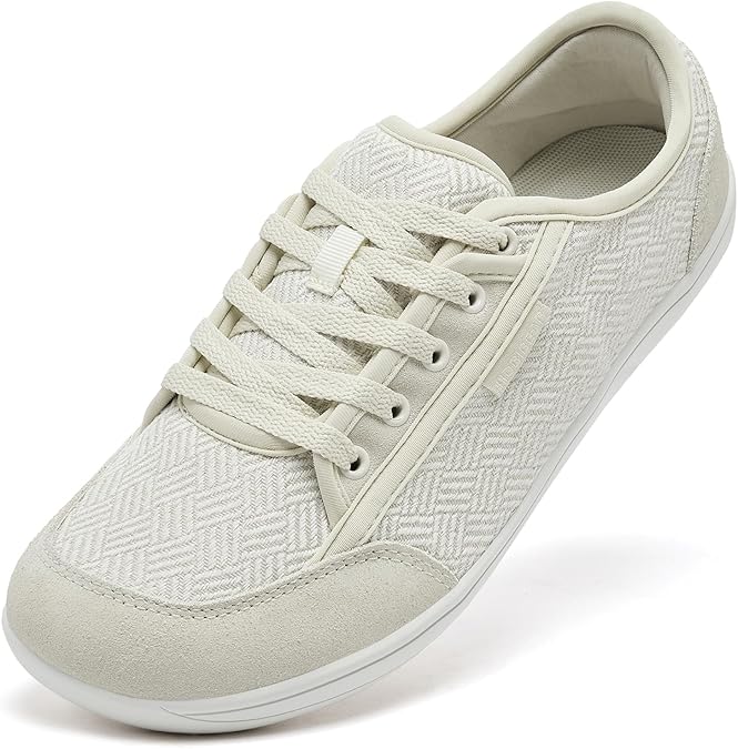 HOBIBEAR Shoes Wide Feet Unisex Wide Barefoot Shoes Minimalist Barefoot Shoes Men Women Outdoor Trail Barefoot Shoes Toe Box Running Shoes Walking Shoes