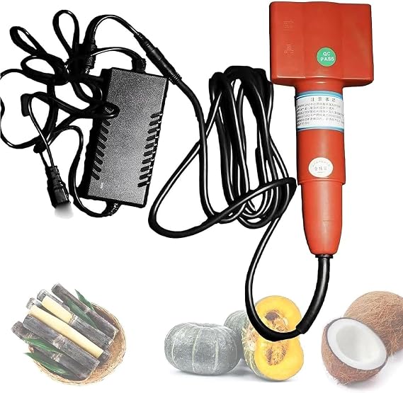 Automatic Sugarcane Scraping Machine - Electric Peeler for Sugar Cane and Coconut, High-Efficiency Fast Cutting for Taro and Pumpkin