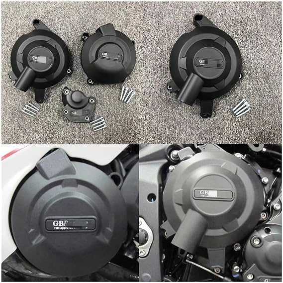 For Tr&iumph Daytona 675 675R 2008-2012 Street Triple R 2011-2016 Motorcycles Engine Cover Protection Cas For Case Motorcycle Engine Stator Protective Cover