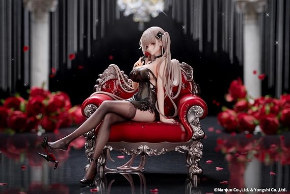 Myethos Azur Lane Formidable Rose-colored Grand Ceremony Ver. Total height approximately 180mm 7.1 inches including base PVC, ABS, and metal 1/7 scale painted finished figure