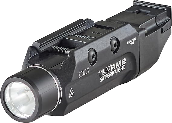 Actual Product STREAMLIGHT TLR RM2 Rail Compatible, Remote Switch Included, 1,000 Lumens