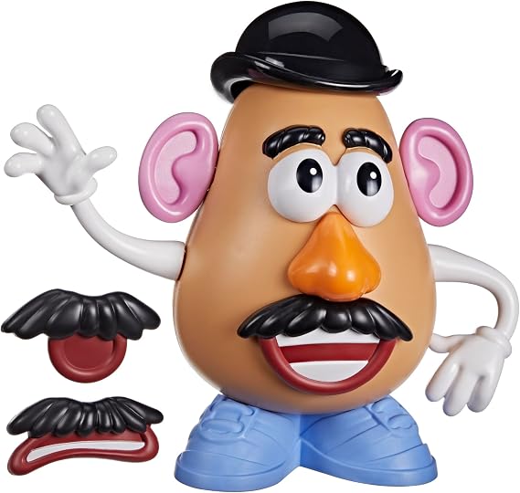 Potato Head Disney Pixar Oyuncak Hikayesi 5 25'ten Fazla Ses ve İfadeye Sahip Konuşan Bay Patates Kafa, 2 Yaş ve Üzeri Çocuklar için Okul Öncesi Oyuncakları