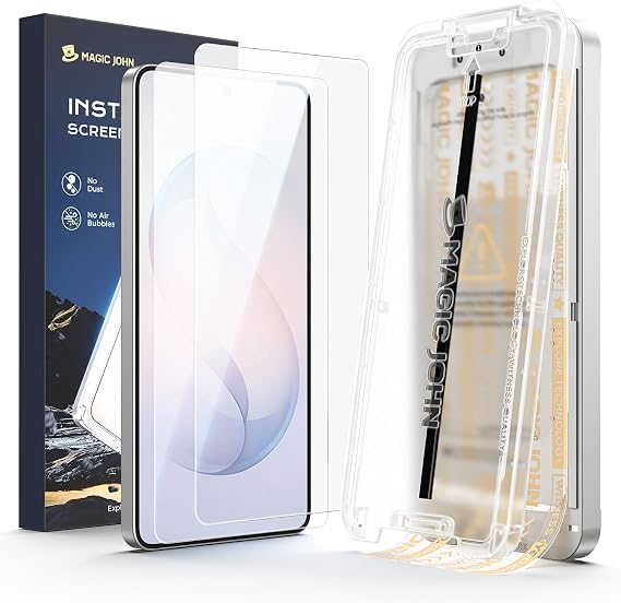 MAGIC JOHN 3rd Gen Upgraded for Samsung Galaxy S26 Ultra Screen Protector