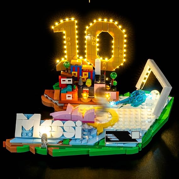 Led Light Set Compatible with Lego 43011 Lionel Messi- Soccer Highlights