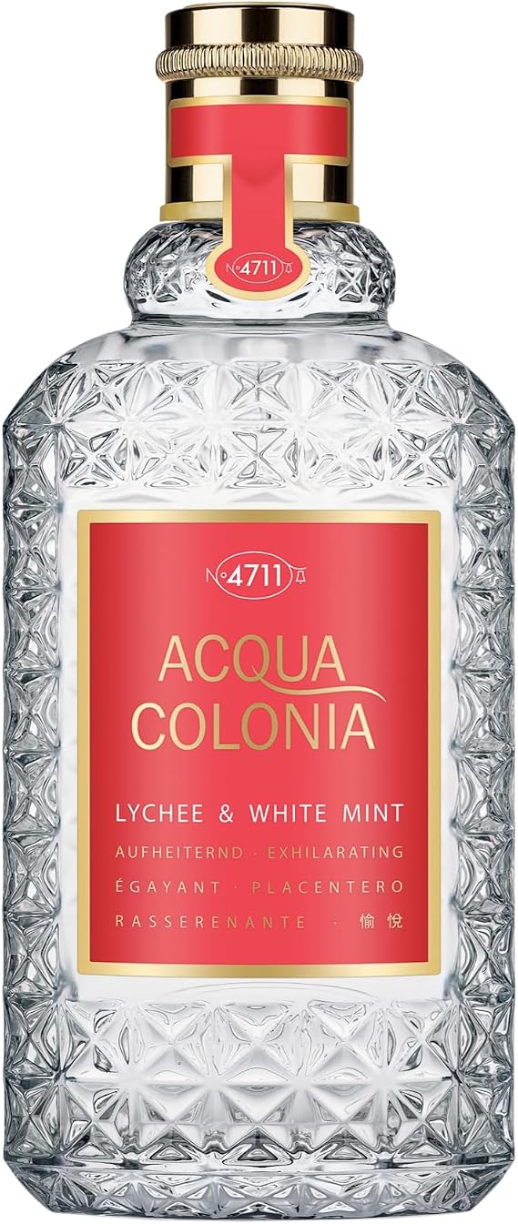 4711 Acqua Colonia Lychee & White Mint EDC 170 ml Kadın Parfümü