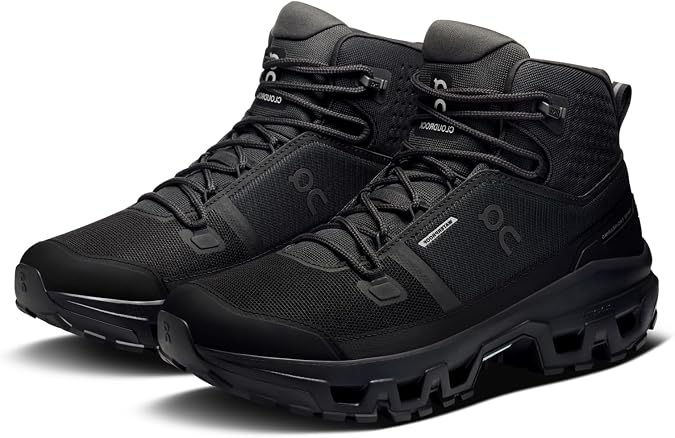 On Men's Cloudrock Mid WaterproofSneaker