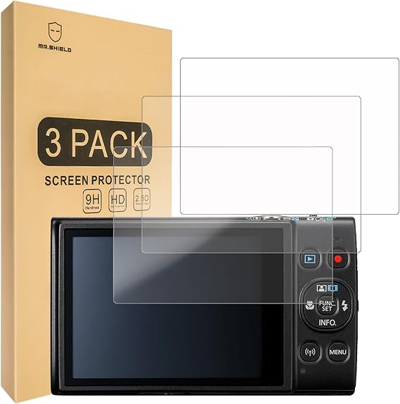 Mr.Shield Screen Protector for Canon PowerShot ELPH 360 HS/IXUS 285 HS (A)