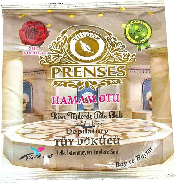 Tüy Dökücü Toz Hamam Otu Bay Bayan Tkrb.170-200 Gr X 10 Paket