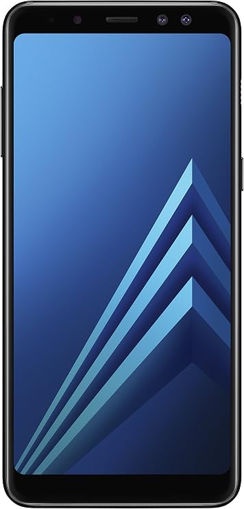Samsung Galaxy A8 2018 Duos Smartphone Bundle [5.6 Inches, 32GB]