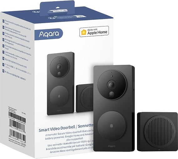 Aqara G4 Görüntülü Akıllı Kapı Zili