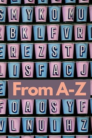 Learn to Write Workbook from A-Z: Kids and Toddlers Workbook for learning alphabet