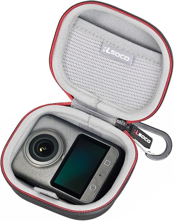 RLSOCO Carrying Case for DJI Osmo Nano/Osmo 360 Vlogging Camera (Case Only)