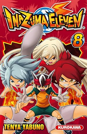 Inazuma Eleven - tome 8 (8)