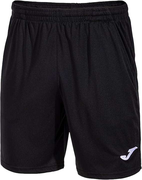 Joma Pantalones cortos deportivos para hombre, 6XS a 3XL – con bolsillos y cintura elástica con cordón – Drive