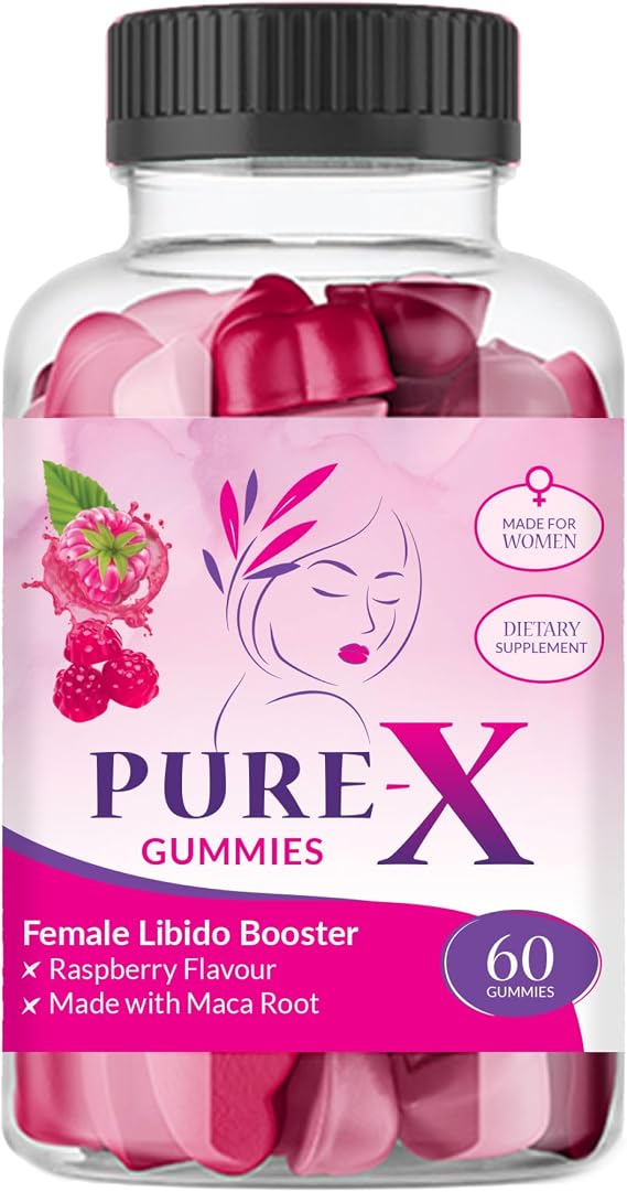 Pure X Gummies | Libido Boost for Women | with Maca Root | x60