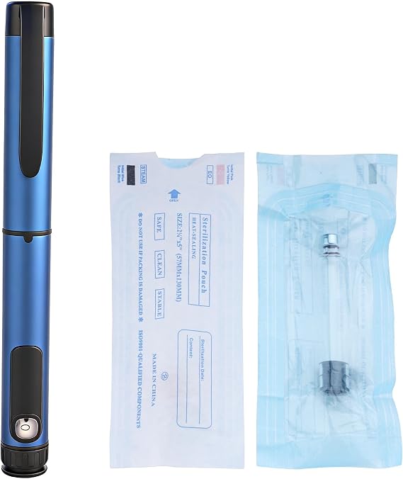 60 Unit Reusable Peptide Pen Injector
