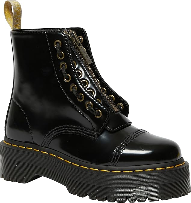 Dr. Martens Vegan Sinclair US Size: 9 Color: Black