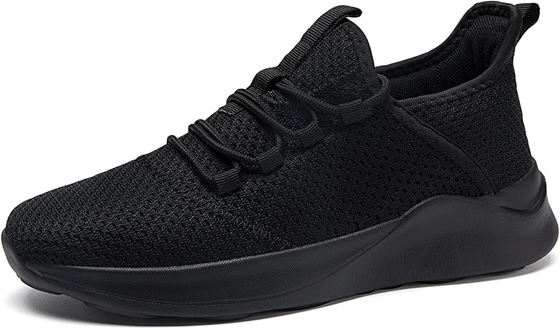 Running Shoes Men's Breathable Sports Shoes Trainers Running Shoes Road Running Shoes Tennis Shoes Lightweight Jogging Shoes Leisure Training Shoes Gym