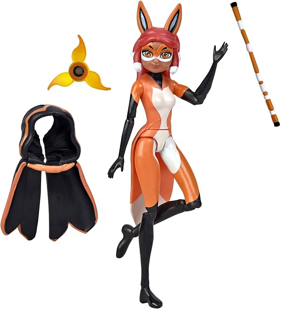 Miraculous Ladybug Lena Rouge Escape Doll