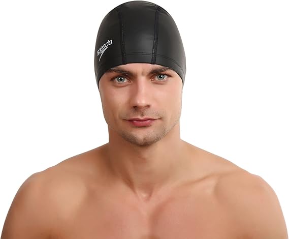 Speedo Unisex Pace Swimming Cap | Comfort Fit