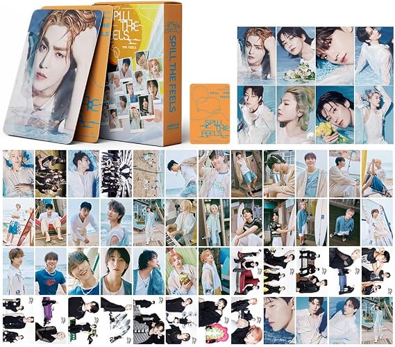 MXP Seventeen Photocards Set of 55