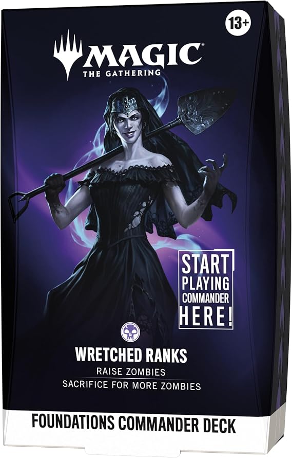 Magic: The Gathering Foundations Commander Deck - Wretched Ranks (English Version)