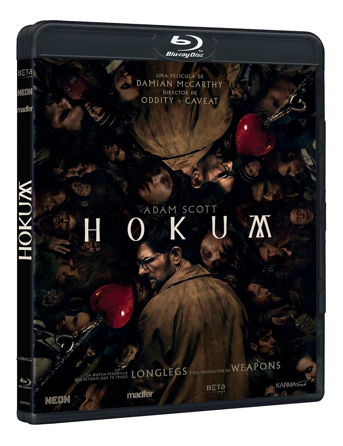 Hokum [Blu-ray]