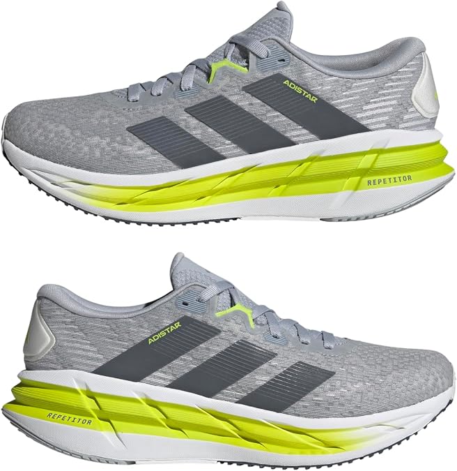 Adistar 4 Erkek Mavi Koşu Ayakkabısı JR0315