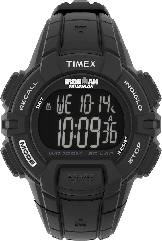 Timex Men's Ironman Classic 44mm Digital Watch