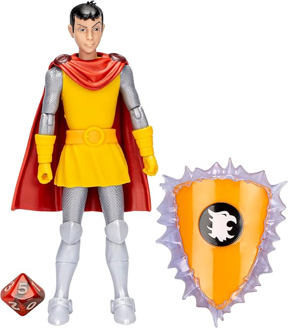 Dungeons & Dragons - Classic Animated Series Figure - 15cm Scale Eric Figure - D&D Toys
