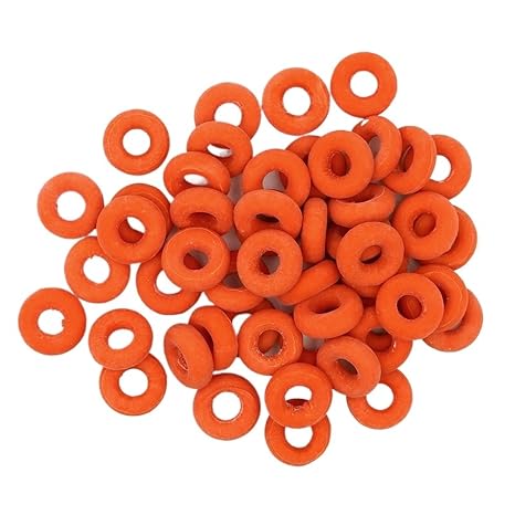 Livestock Castration Bands 500Pcs Pig Cattle Sheep Cutting Tail Rubber Rings High Elastic Tendon Castrating Ring Farm Animal Livestock Accessories