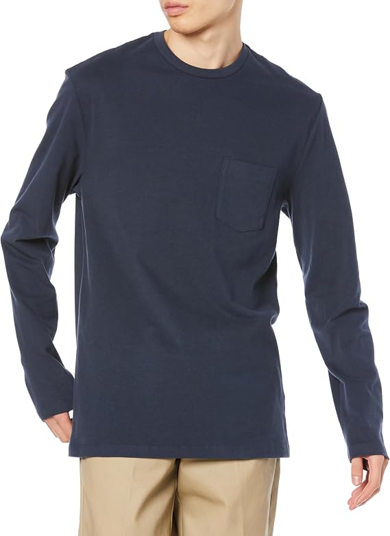 Amazon Essentials Men's Slim Fit Long Sleeve T-Shirt